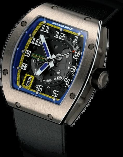 richard mille rm 005 felipe massa price|Felipe Massa watch price.